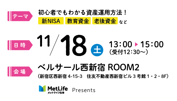 初心者でもわかる資産分用方法